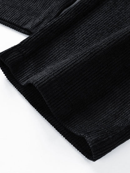 Bardwell® | Pantalon droit en velours côtelé