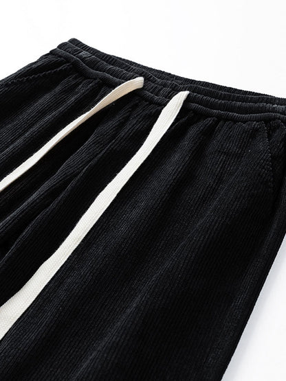 Bardrick® | Pantalon de jogging en velours côtelé avec cordon de serrage
