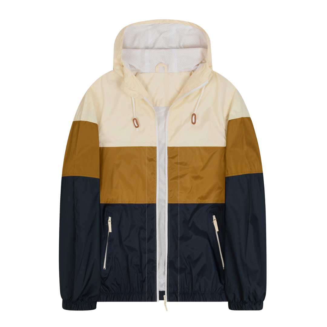 Malakaï® | Veste à capuche bicolore pour homme