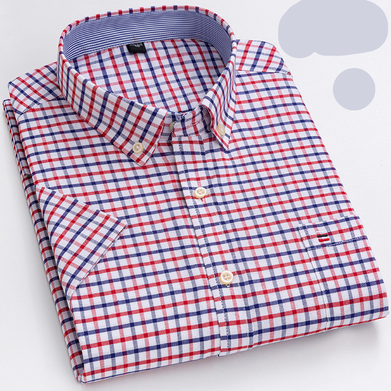 Icare® | Chemise pour hommes à manches courtes avec poche poitrine