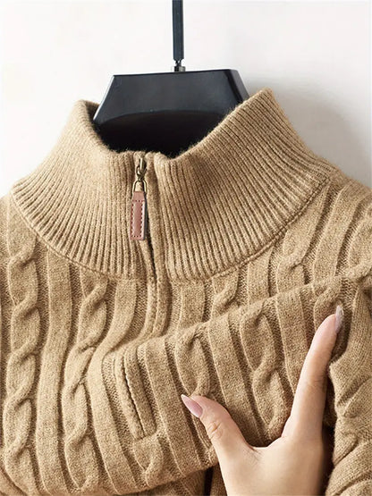Cléon® | Pull zippé