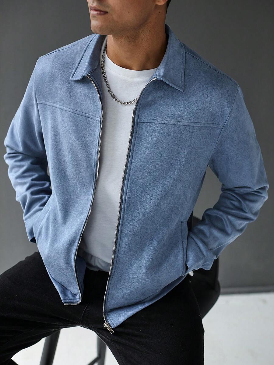Valériano® | Veste en daim