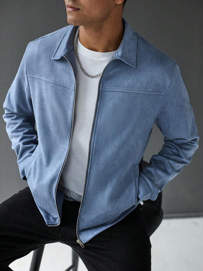 Valériano® | Veste en daim