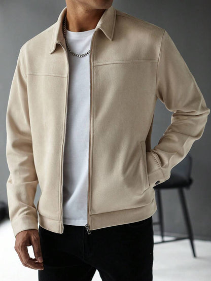 Valériano® | Veste en daim