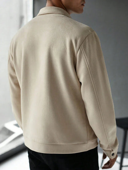 Valériano® | Veste en daim
