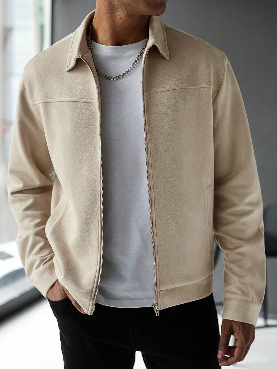 Valériano® | Veste en daim