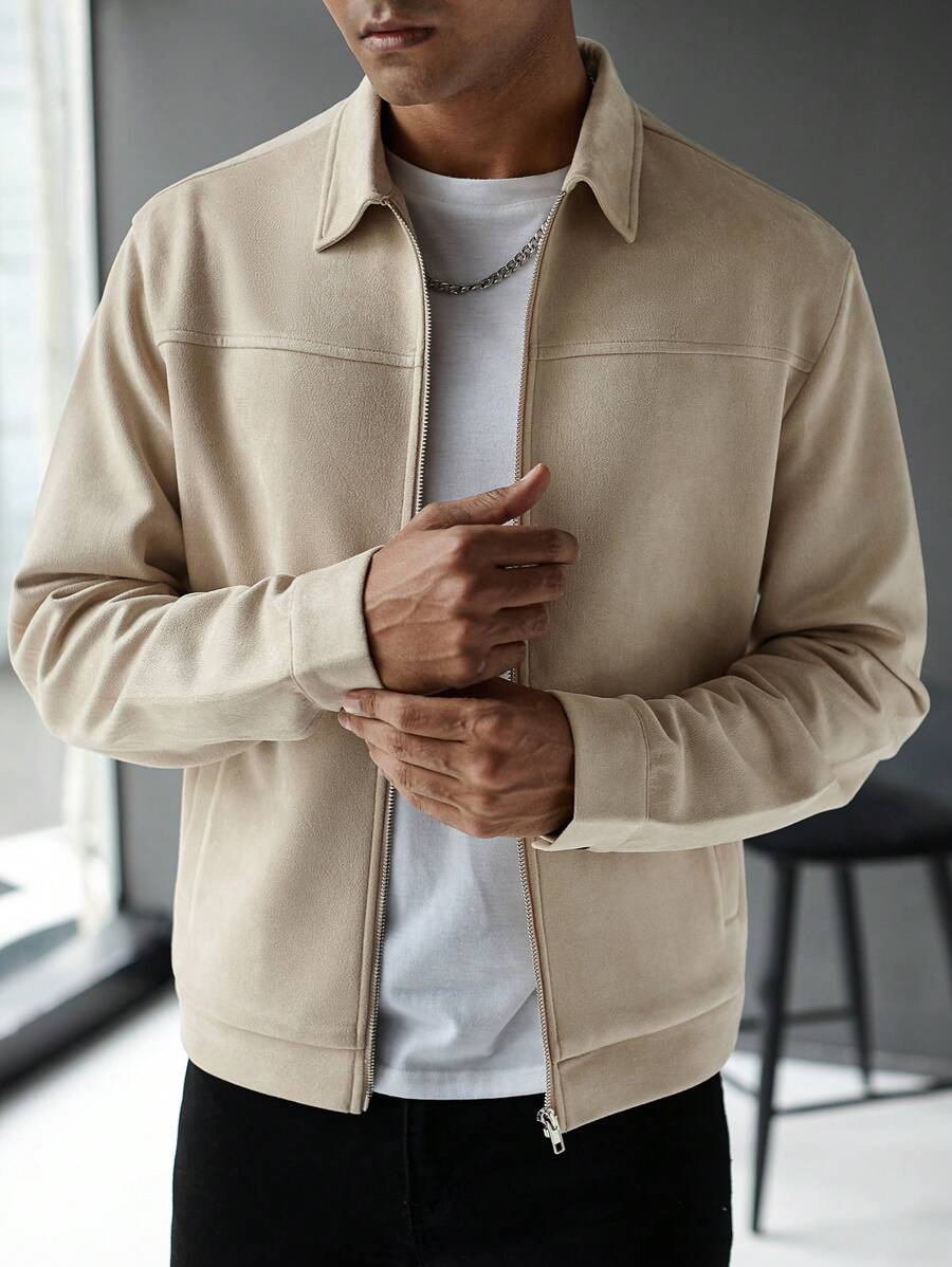 Valériano® | Veste en daim
