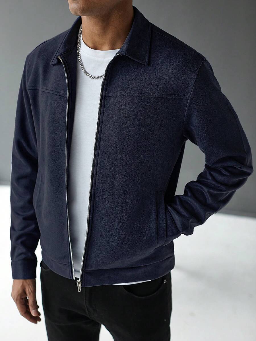 Valériano® | Veste en daim