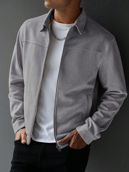 Valériano® | Veste en daim
