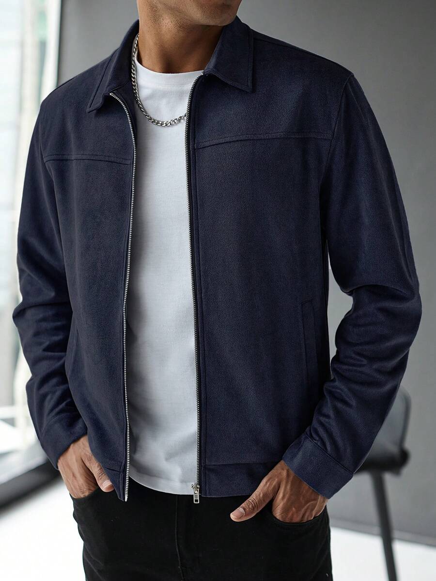 Valériano® | Veste en daim