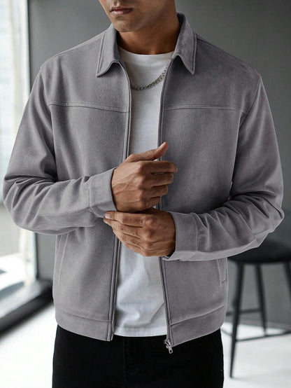 Valériano® | Veste en daim
