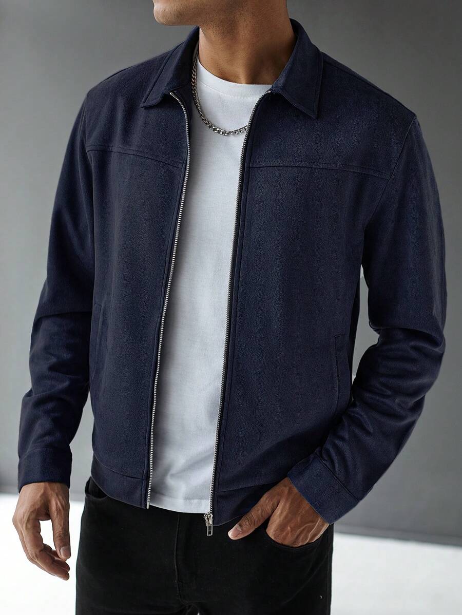 Valériano® | Veste en daim