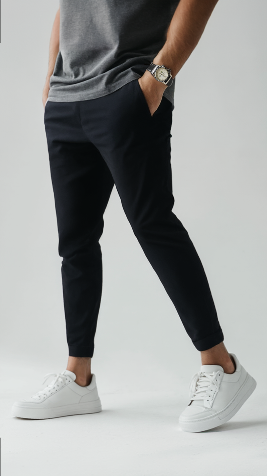 Léopold® | Pantalon extensible élégant