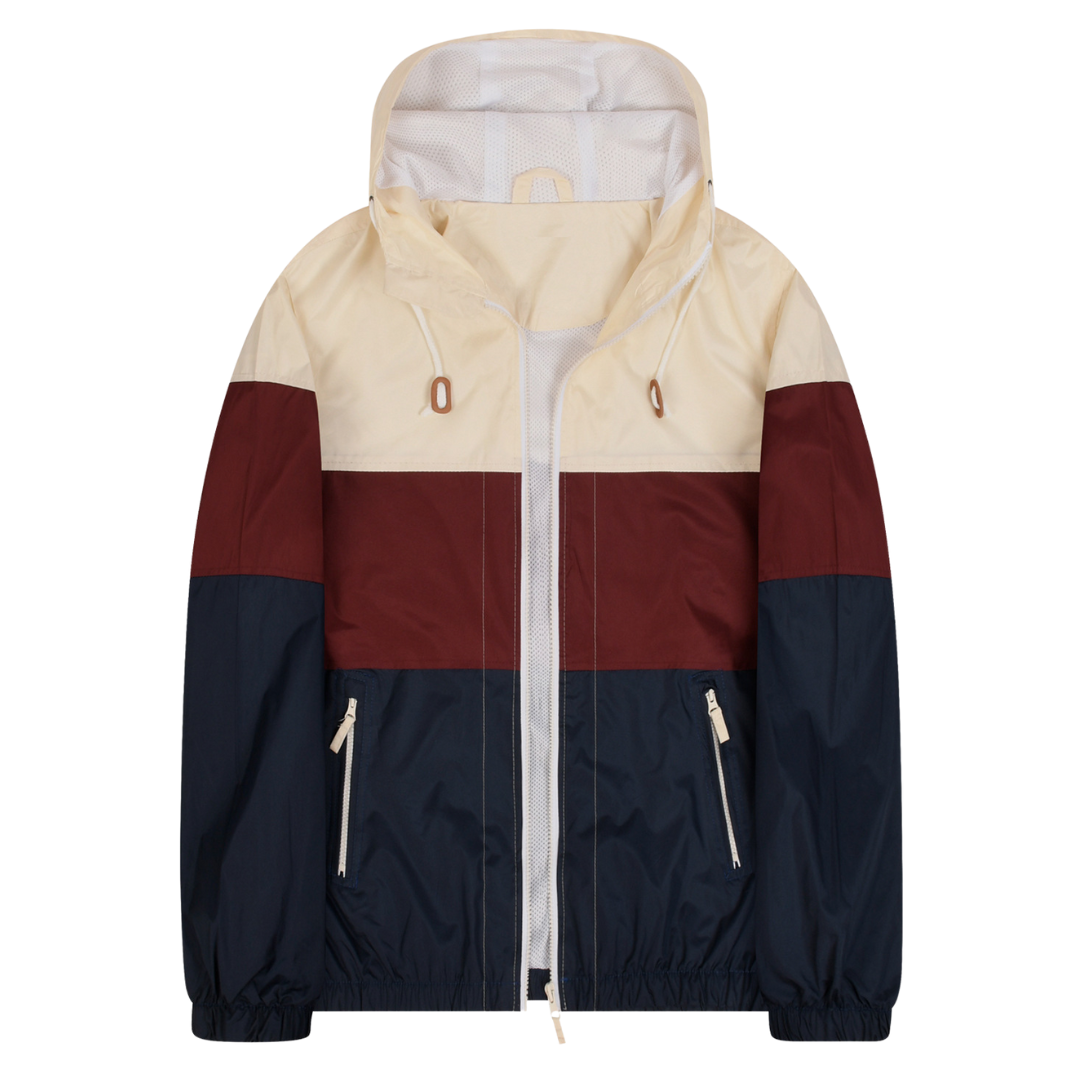 Malakaï® | Veste à capuche bicolore pour homme