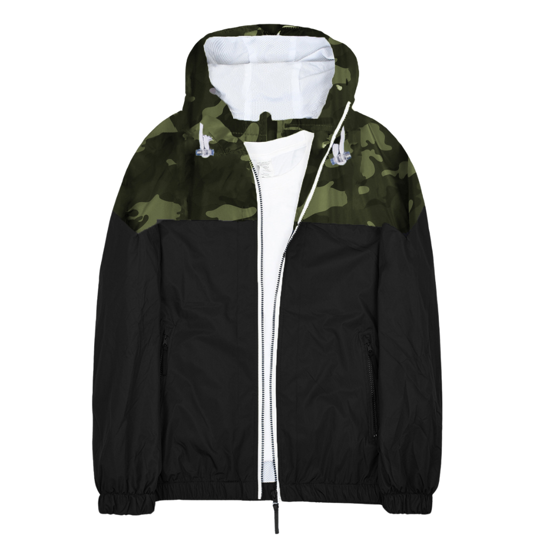 Malakaï® | Veste à capuche bicolore pour homme