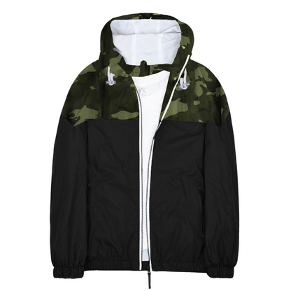 Malakaï® | Veste à capuche bicolore pour homme
