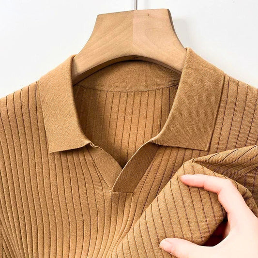 Baseem® | Polo tricoté