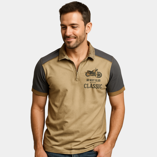 Polo Neville® | Style moto vintage