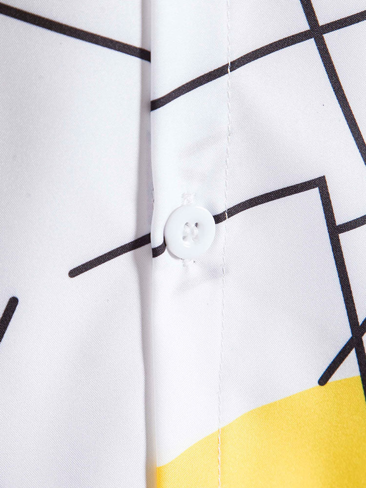 Ashish® | Chemise à imprimé géométrique