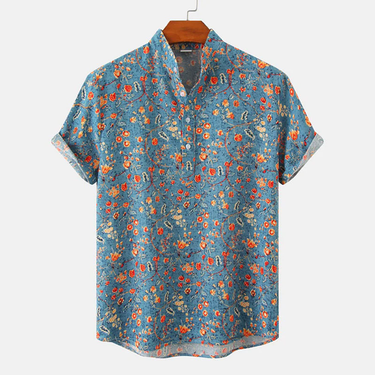 Mathias® | Chemise à fleurs élégante