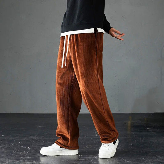 Barnum® | Pantalon de jogging en velours côtelé