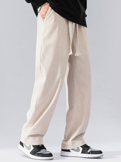 Bardwell® | Pantalon droit en velours côtelé