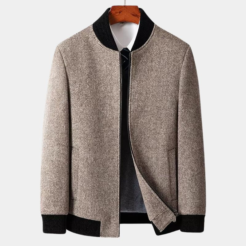 Basilio® | Veste en laine de qualité supérieure