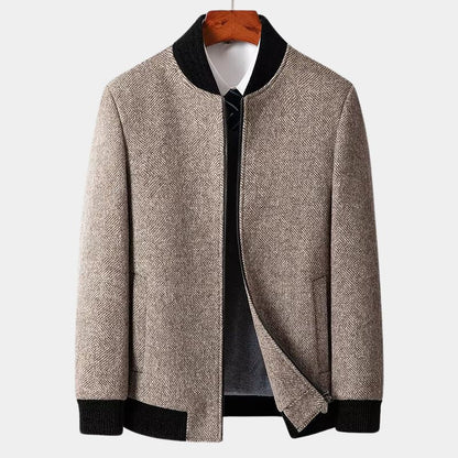 Basilio® | Veste en laine de qualité supérieure