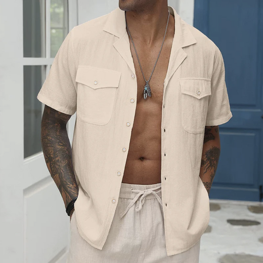 Yeray® | Chemise à manches courtes