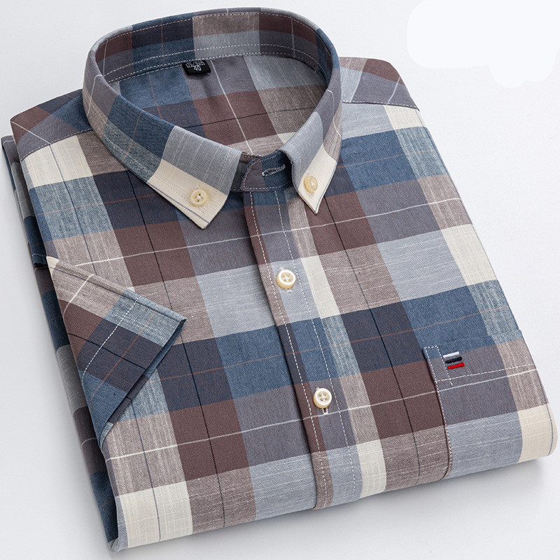 Icare® | Chemise pour hommes à manches courtes avec poche poitrine