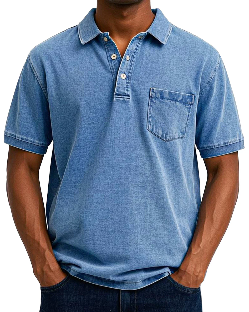 Diego® | Polo vintage pour homme