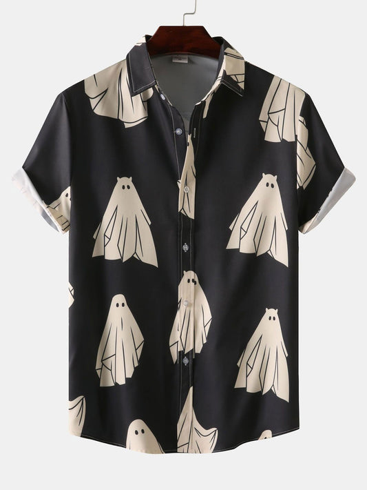 Asani® | Chemise à imprimé fantôme
