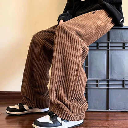 Barra® | Pantalon de survêtement en velours côtelé