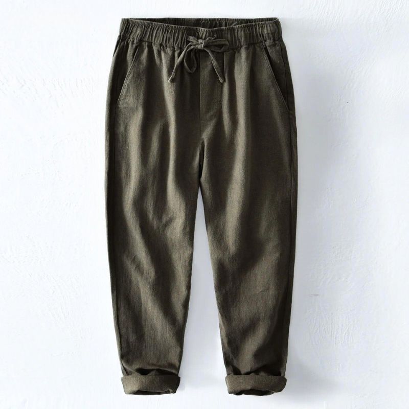 Bartel® | Pantalon en lin Raven