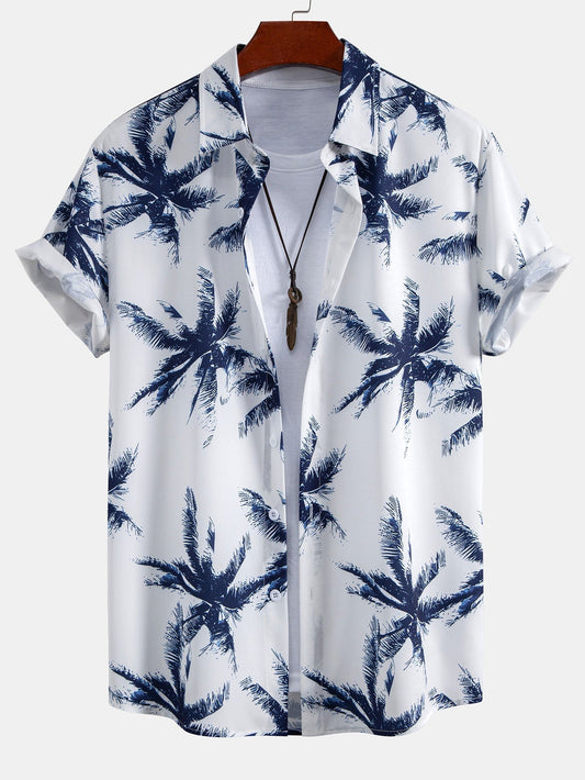 Attila® | Chemise boutonnée à imprimé palmier