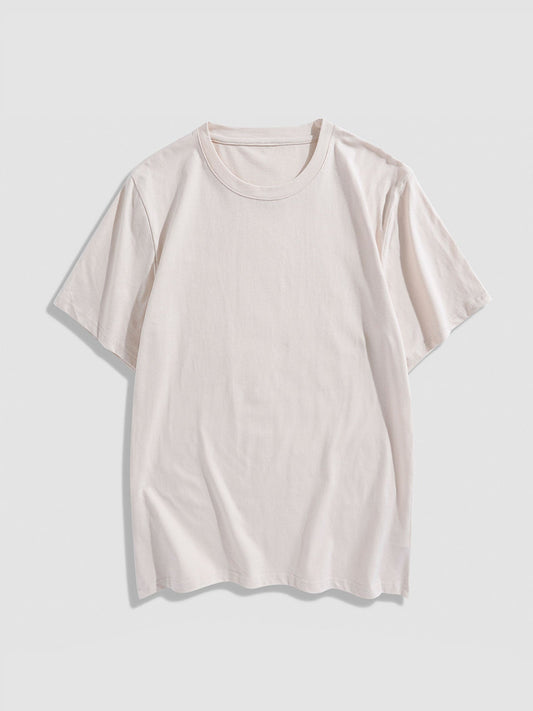 Acacio® | T-shirts unis basiques en coton
