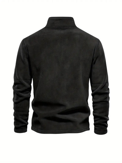 Doyle® | Pull en velours côtelé à demi-zip