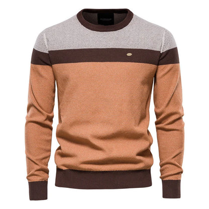 Ermenegildo® | Pull rayé pour hommes