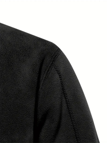 Doyle® | Pull en velours côtelé à demi-zip