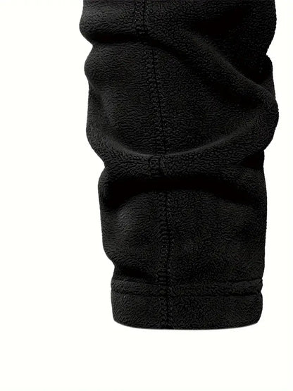 Doyle® | Pull en velours côtelé à demi-zip