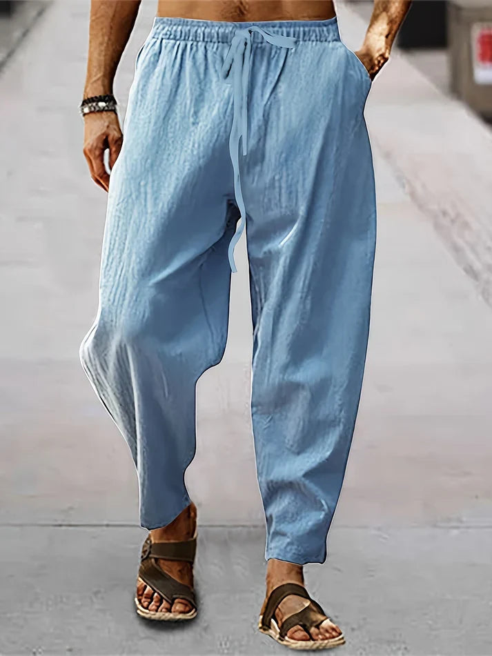 Artair® | Pantalon d'été décontracté en lin