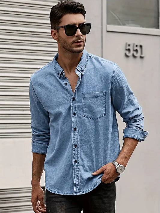Drystan® | Chemise en jean