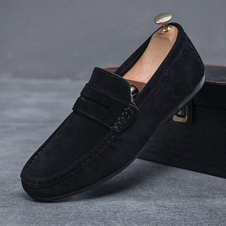 Karlo® | Chaussures décontractées en daim pour hommes