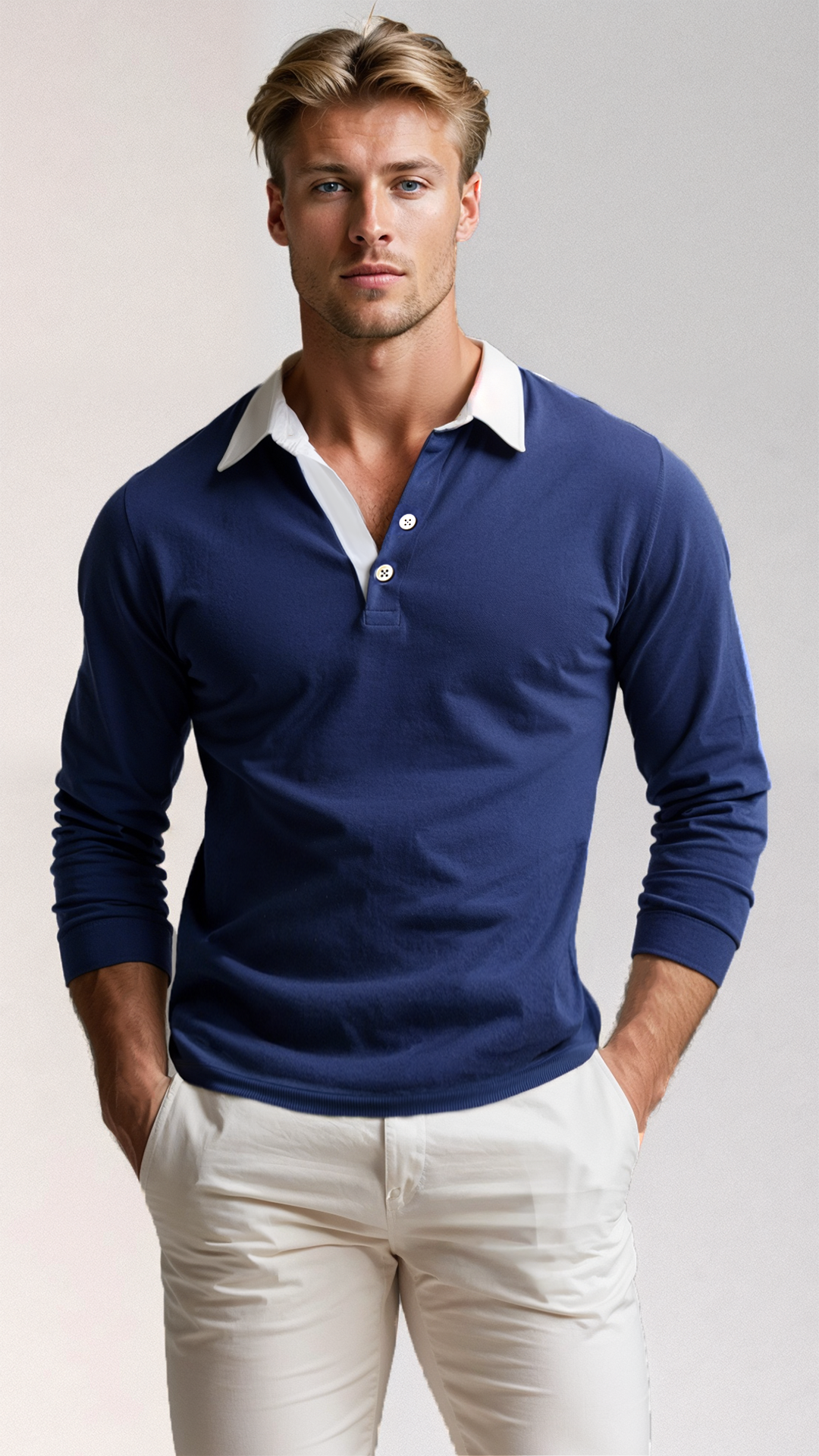 Dionisio® | Pull polo élégant