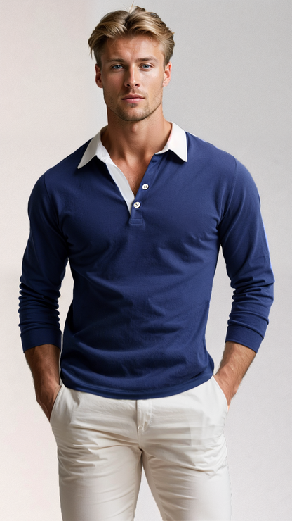 Dionisio® | Pull polo élégant