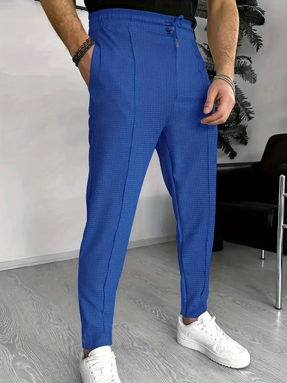 Zackary® | Pantalon slim à carreaux élégant