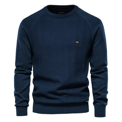 Edmundo® | Pull ras du cou de luxe
