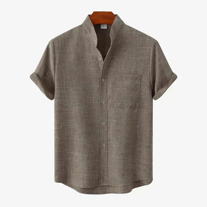 Yannick® | Chemise de loisirs en lin de luxe
