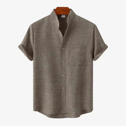 Yannick® | Chemise de loisirs en lin de luxe