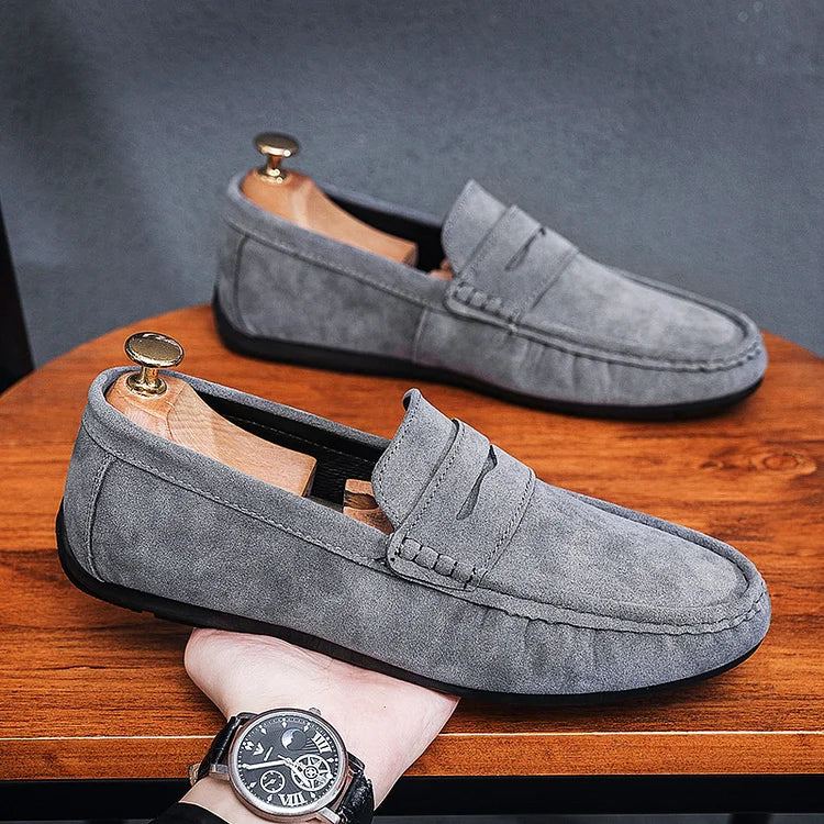 Karlo® | Chaussures décontractées en daim pour hommes